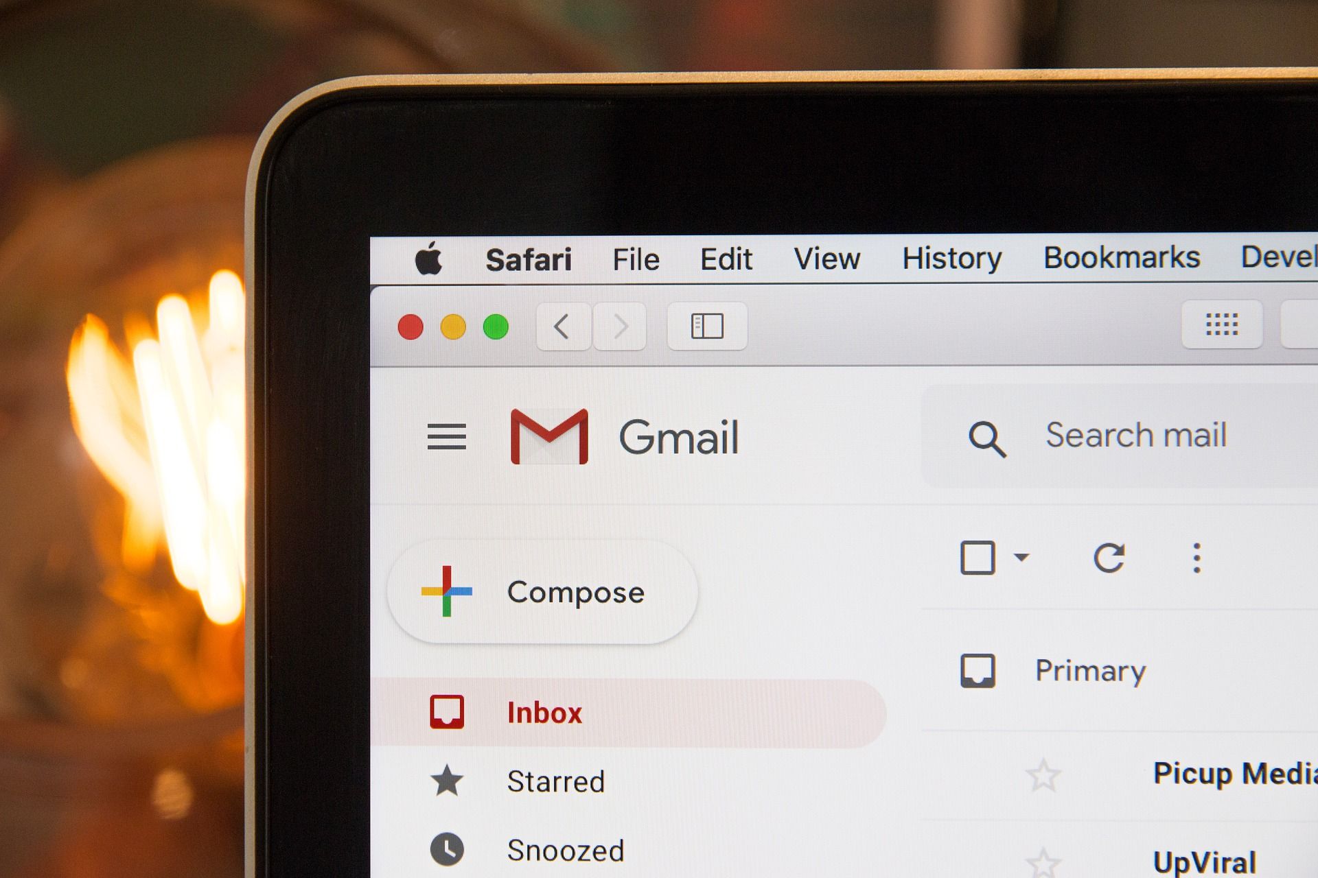 Gmail: Sending Email