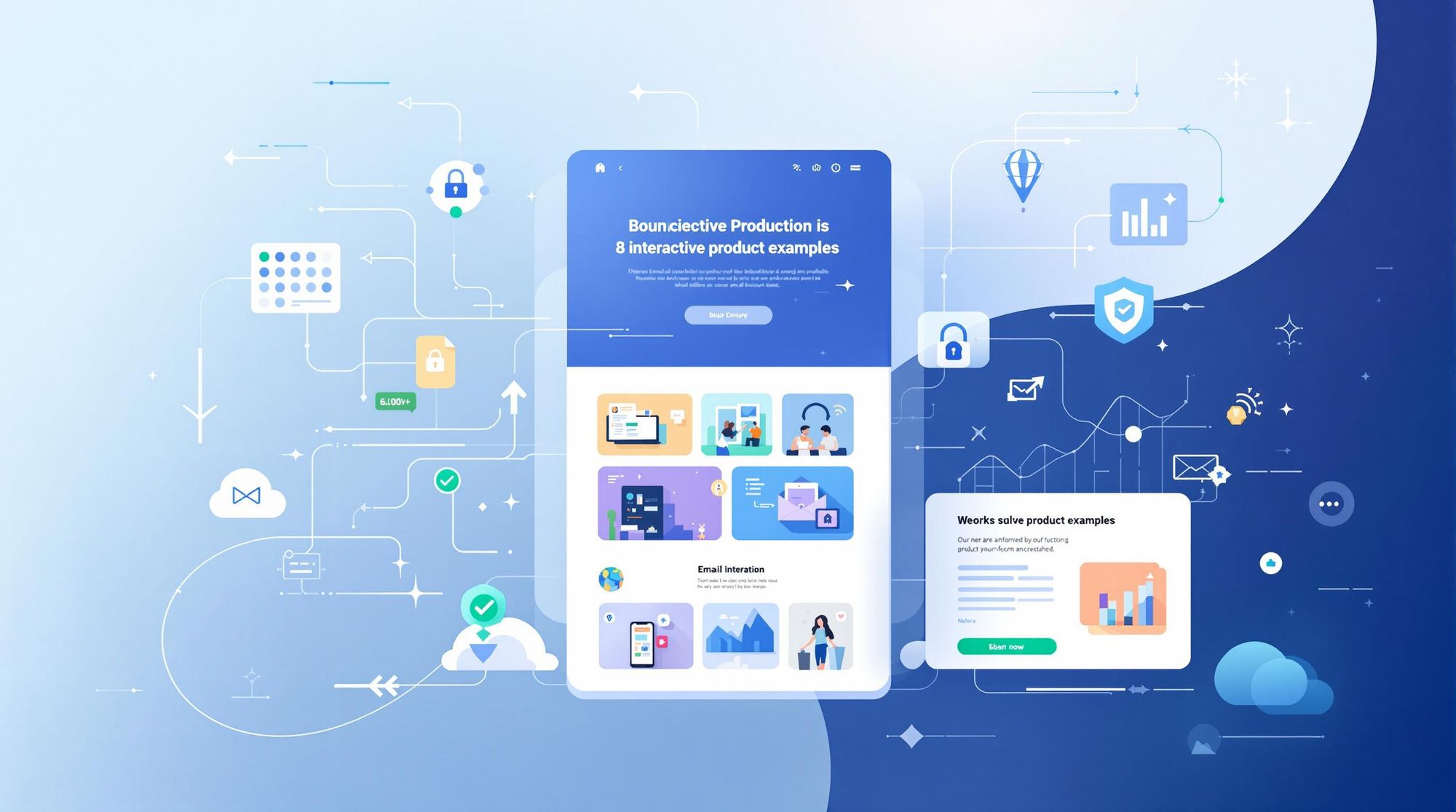 8 Interactive Email Examples for Product Showcases