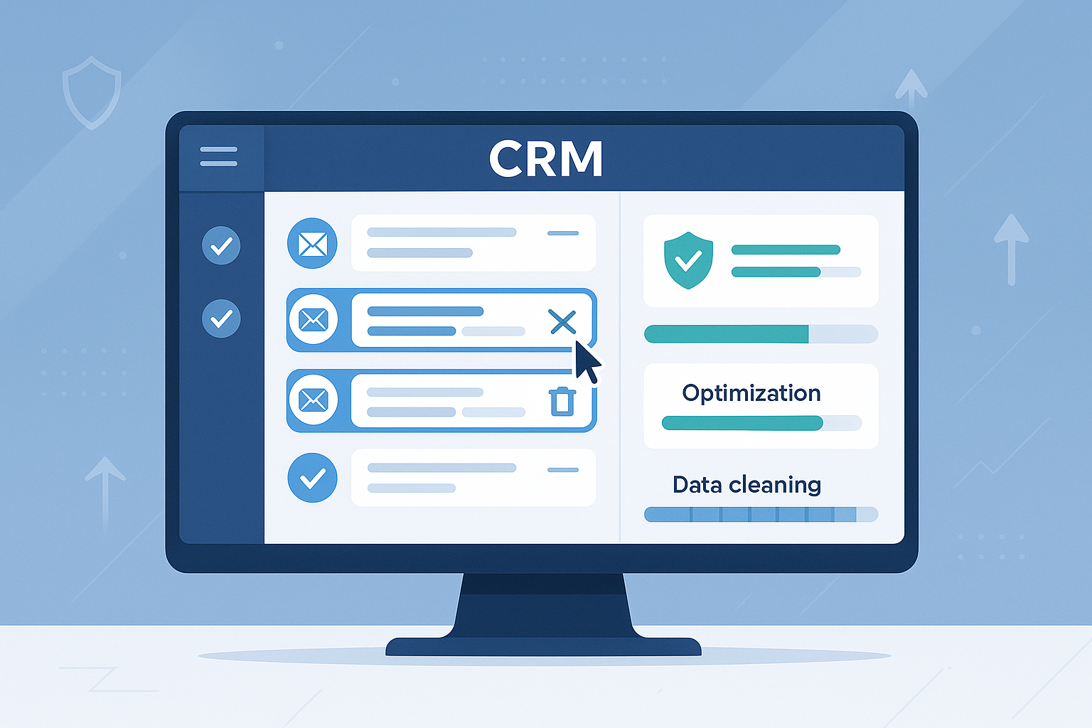 How to Remove Duplicate Emails in CRM Systems