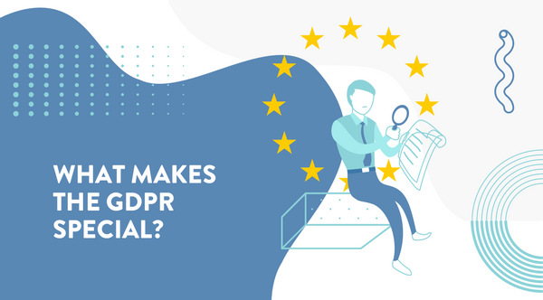 What makes the GDPR special?