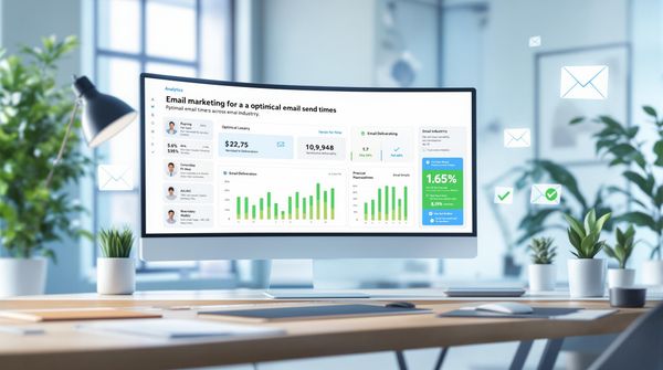 Best Times to Send Emails in 2025 by Industry