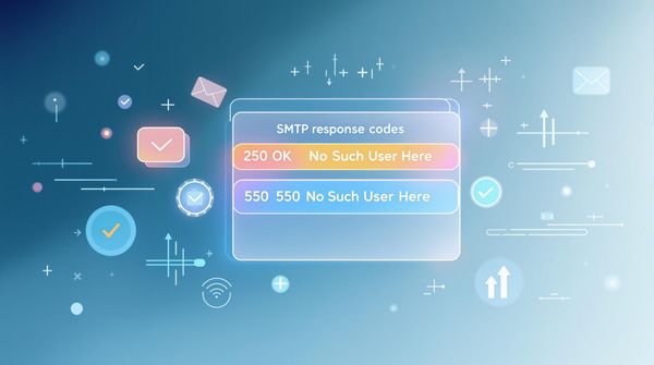 SMTP Response Codes: Guide for Email Validation