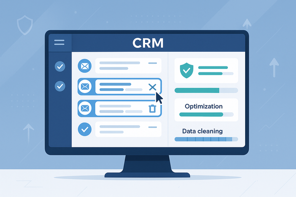 How to Remove Duplicate Emails in CRM Systems